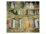 St Dominic Sending Forth the Hounds of the Lord circa 1369